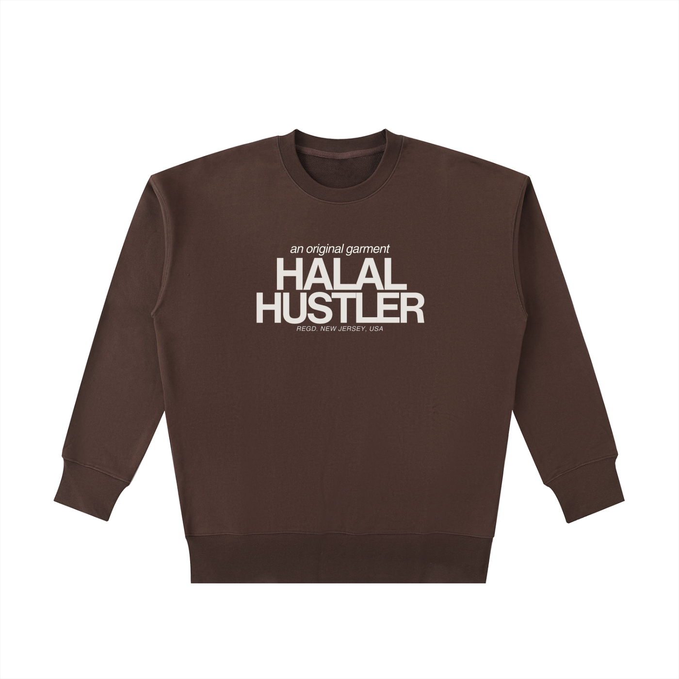 Essential Heavyweight Cotton Sweatshirt