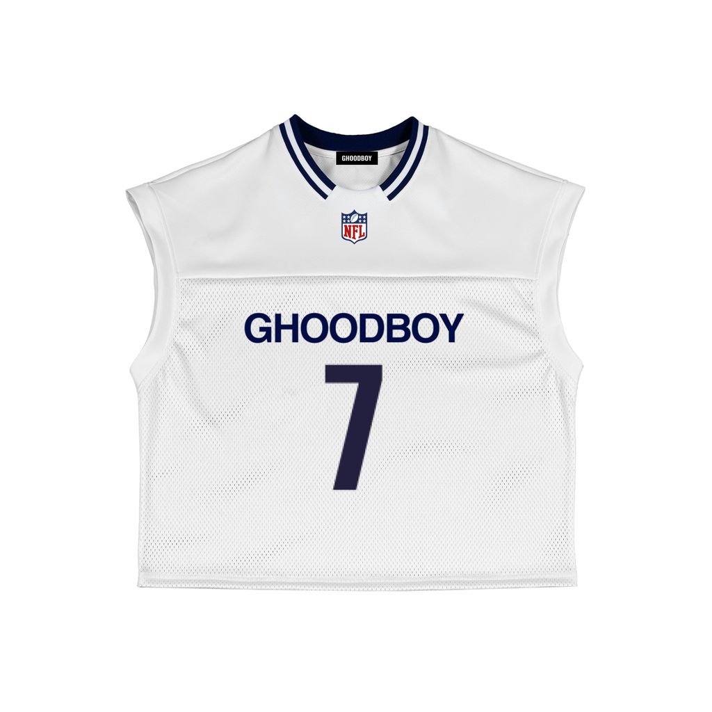 GHOODBOY: NFL Loose Sleeveless Mesh T-Shirt