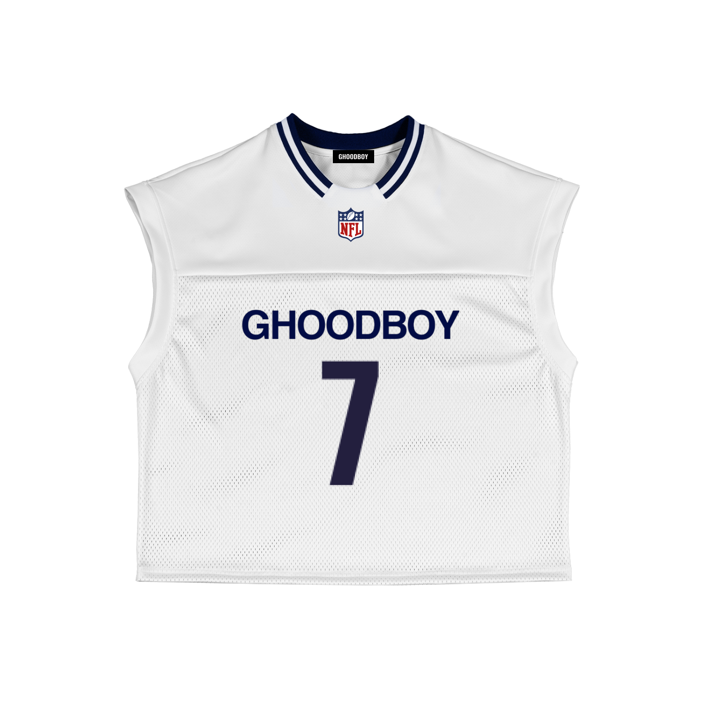 GHOODBOY: NFL Loose Sleeveless Mesh T-Shirt