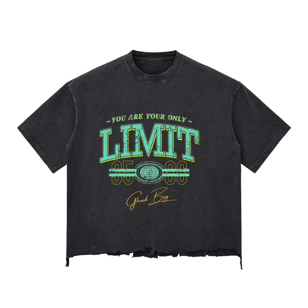 Ghoodboy Tee: Only Limit is You