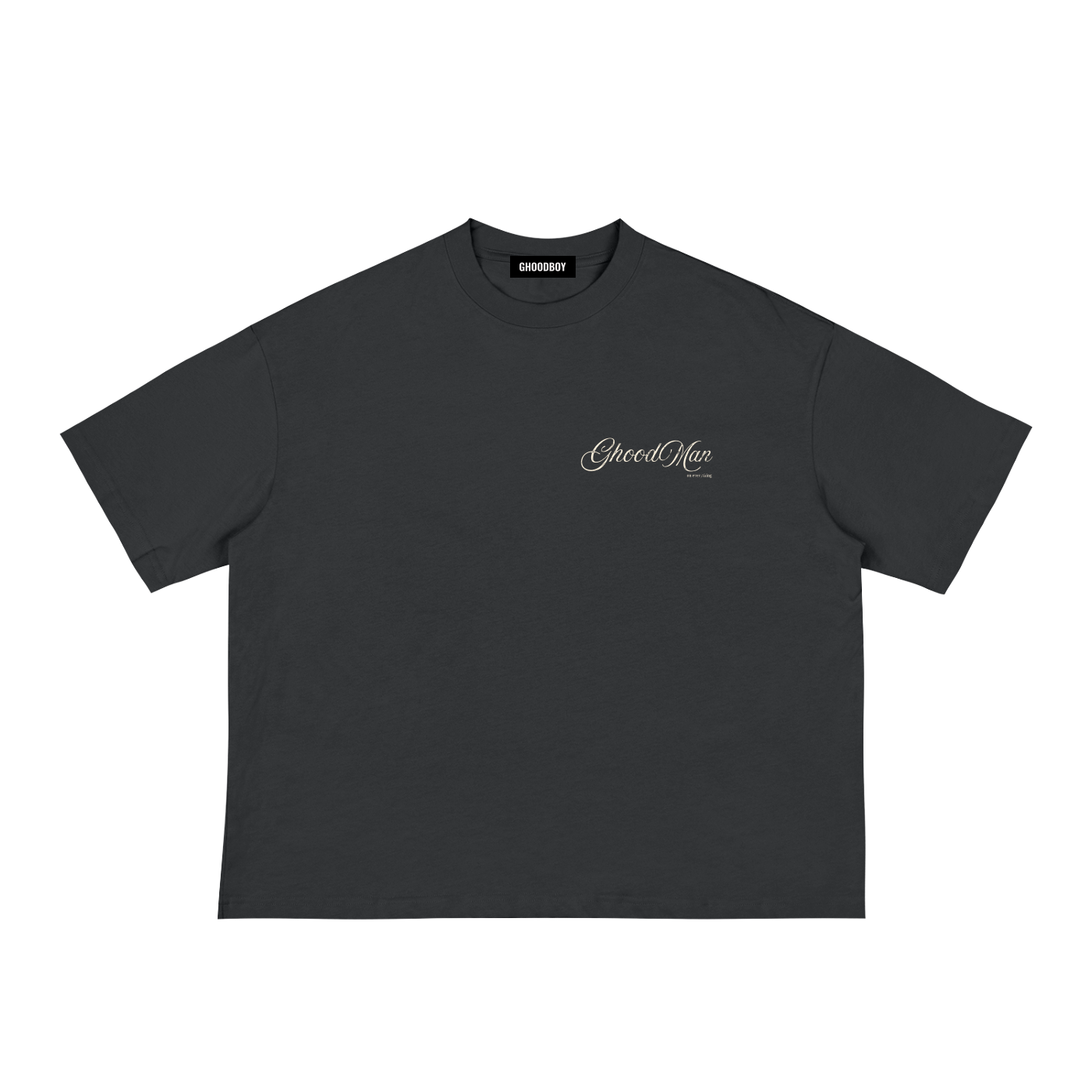 GhoodMan Boxy Tee