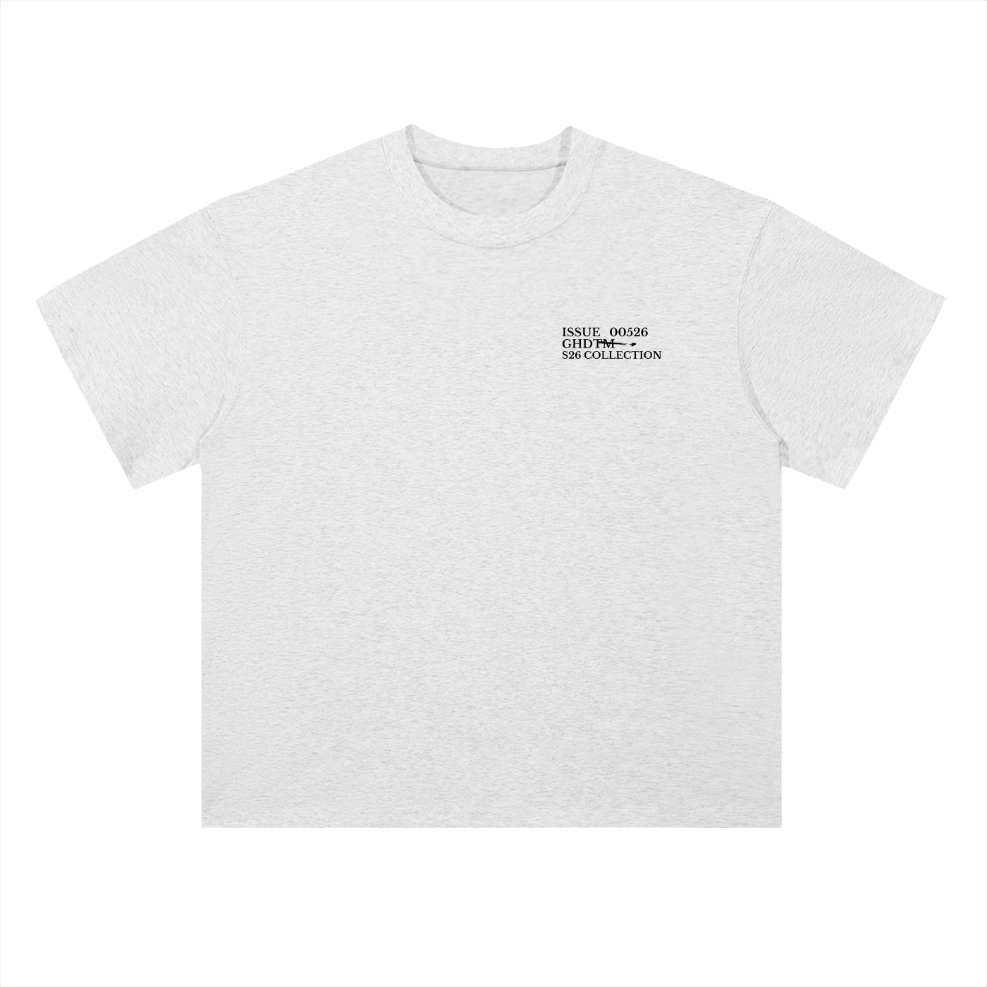 Heavyweight Drop Shoulder Cotton T-Shirt