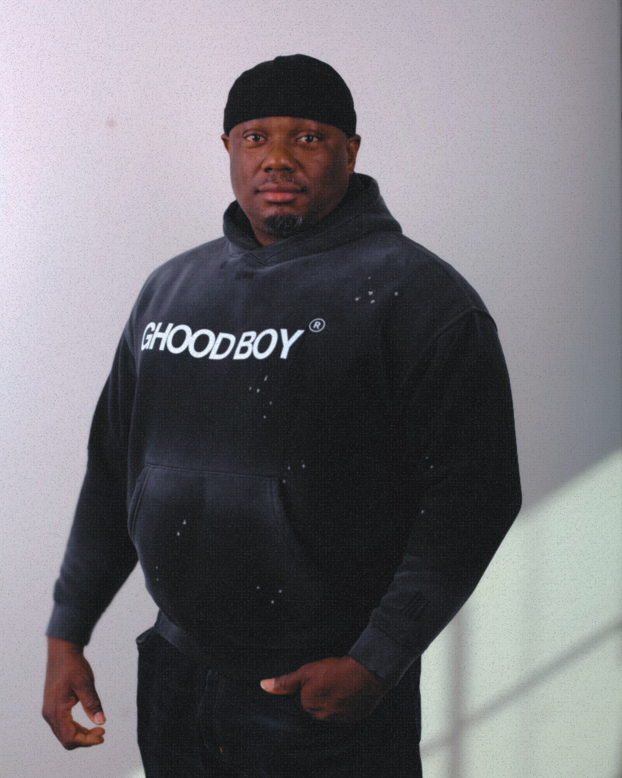 GHOODBOY: Vintage Washed Frayed Fleece Hoodie