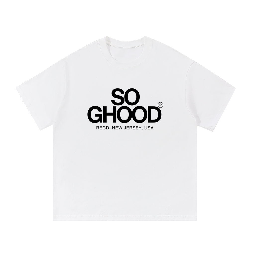 SO GHOOD Essential Cotton T-Shirt