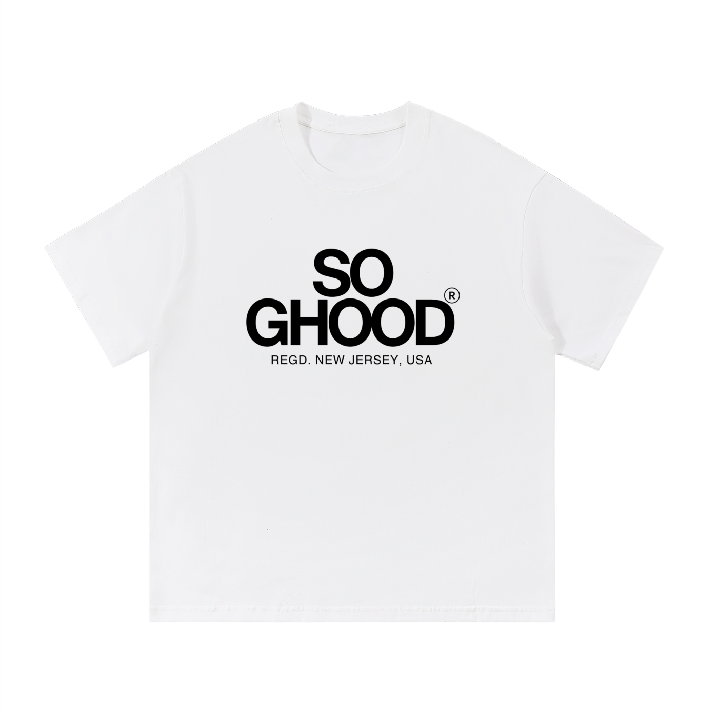 SO GHOOD Essential Cotton T-Shirt
