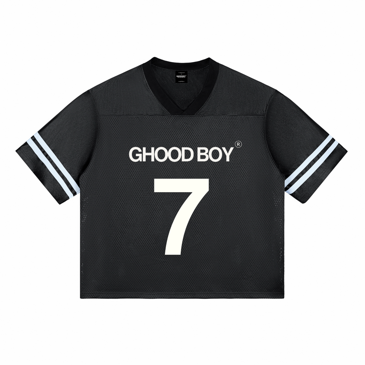 GHOODBOY: Taped Mesh T-Shirt