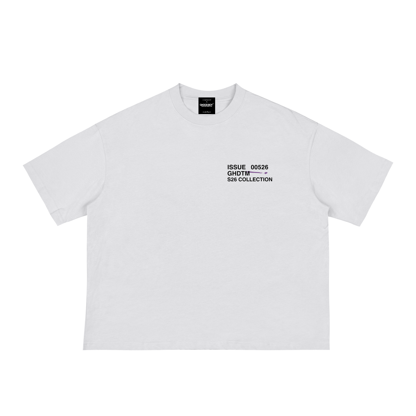 Ghoodboy Classic Loose Boxy Tee