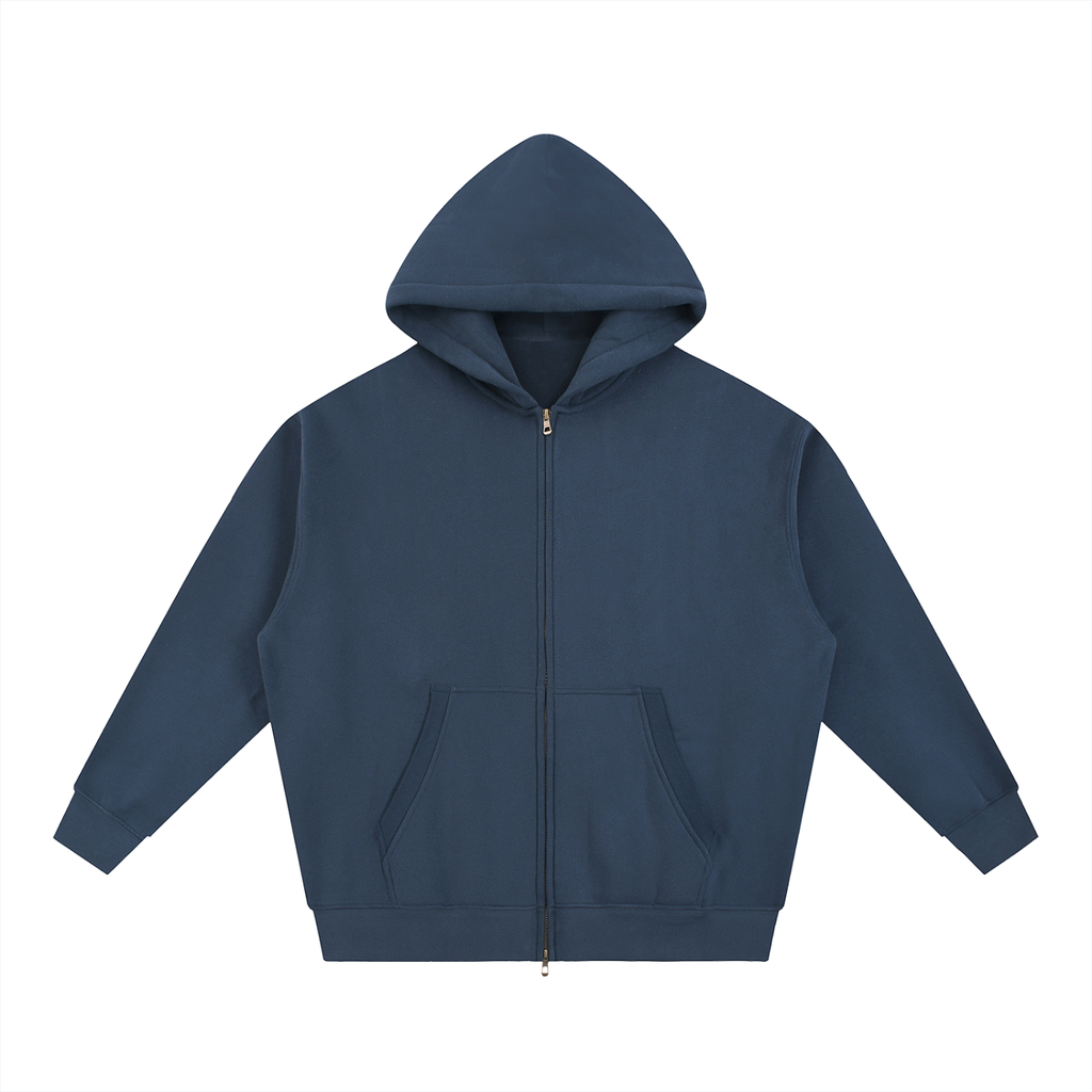 Ghoodboy Essential Oversized Fleece Boxy Hoodie