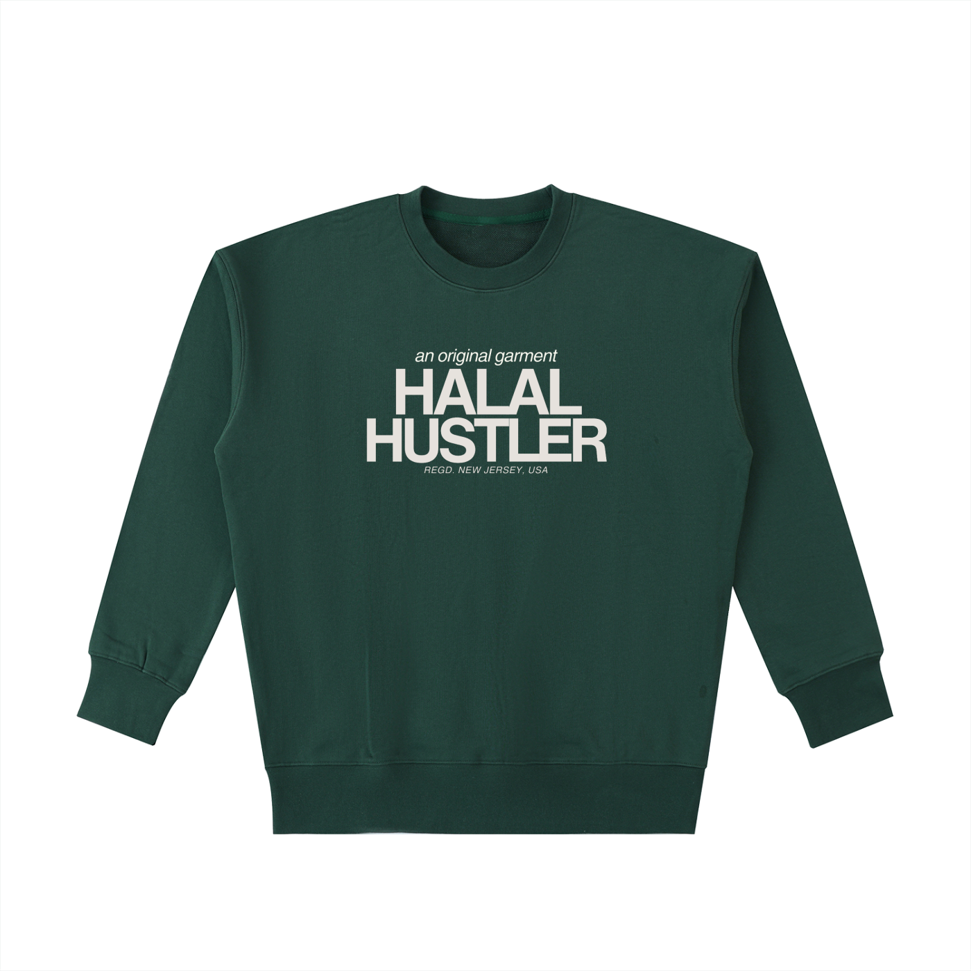 Essential Heavyweight Cotton Sweatshirt