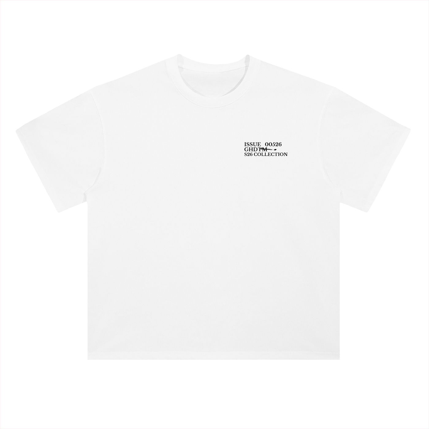 Heavyweight Drop Shoulder Cotton T-Shirt