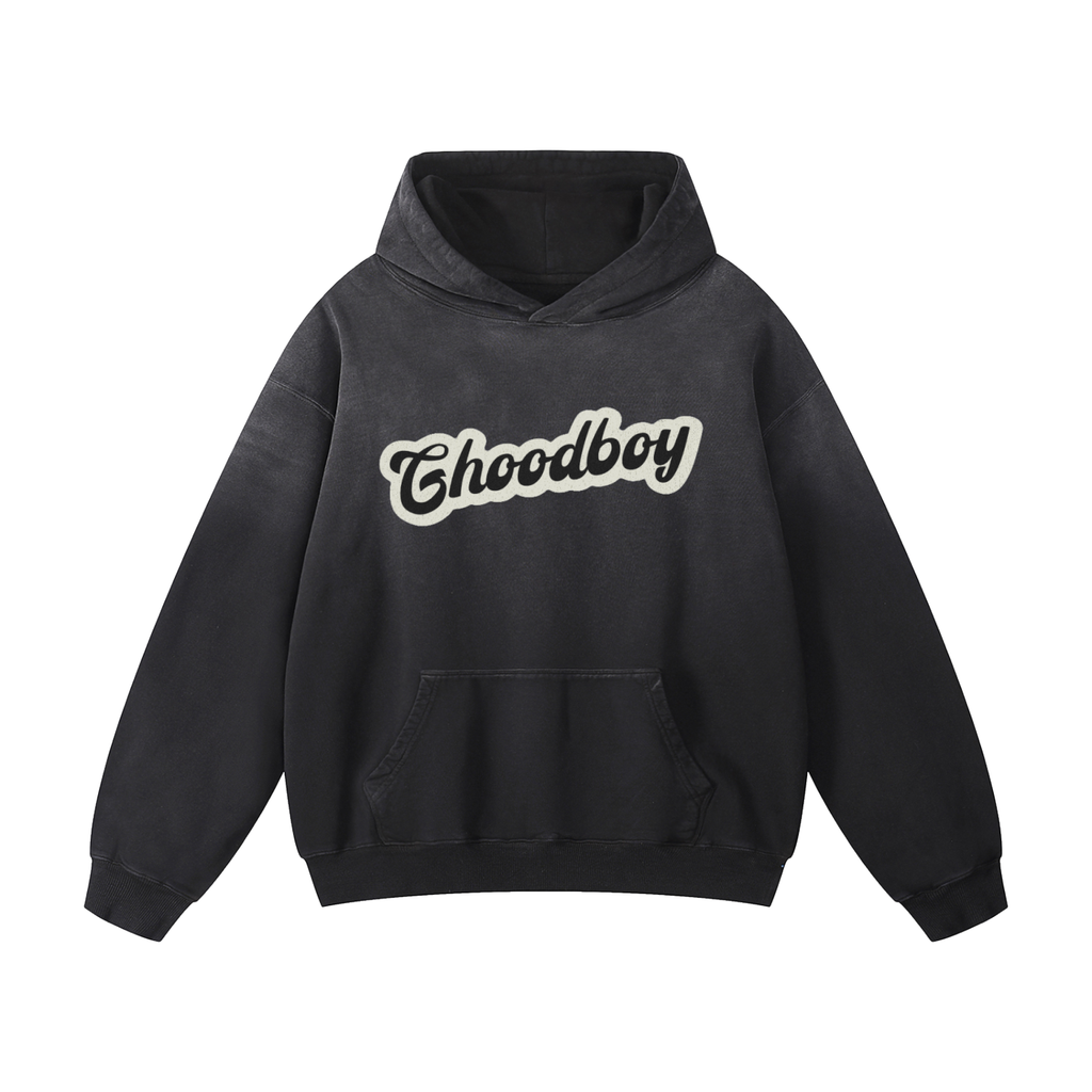 Heavyweight Sunfade Oversized Hoodie