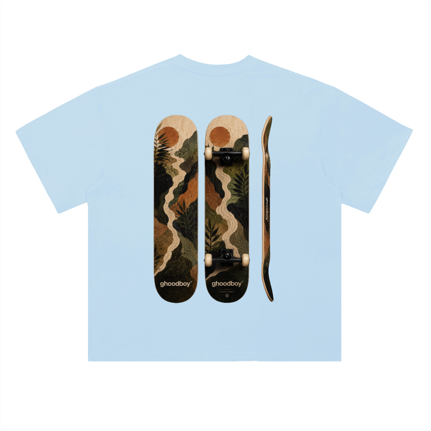 Heavyweight Drop Shoulder Cotton T-Shirt
