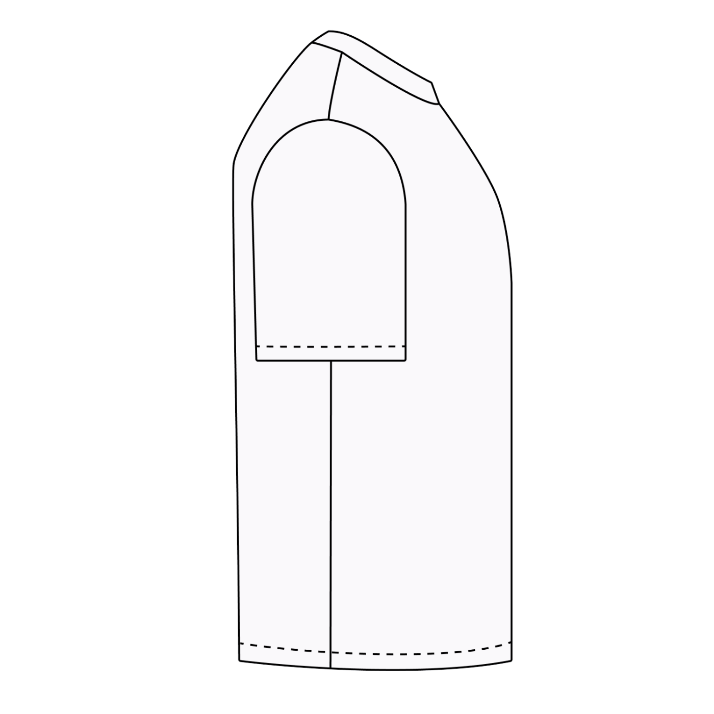 Unisex Seamless Cotton T-Shirt