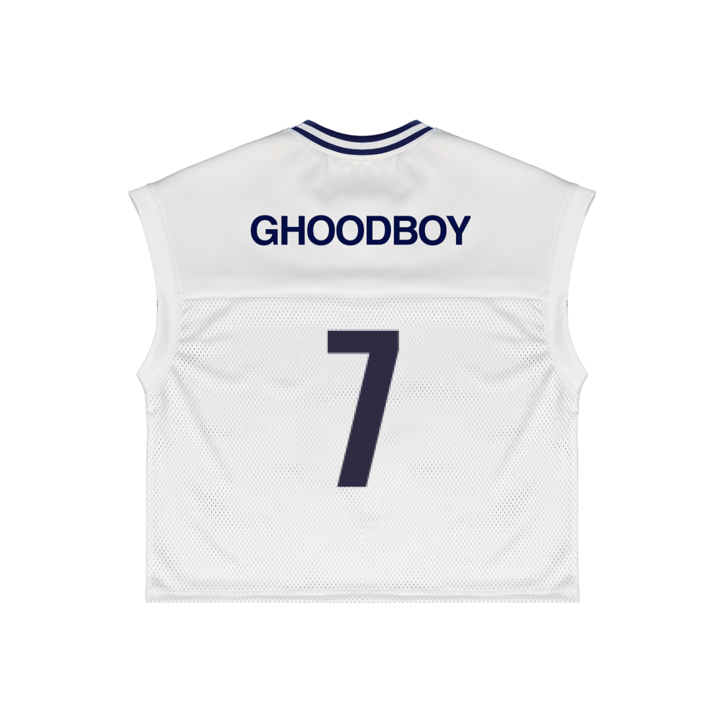 GHOODBOY: NFL Loose Sleeveless Mesh T-Shirt