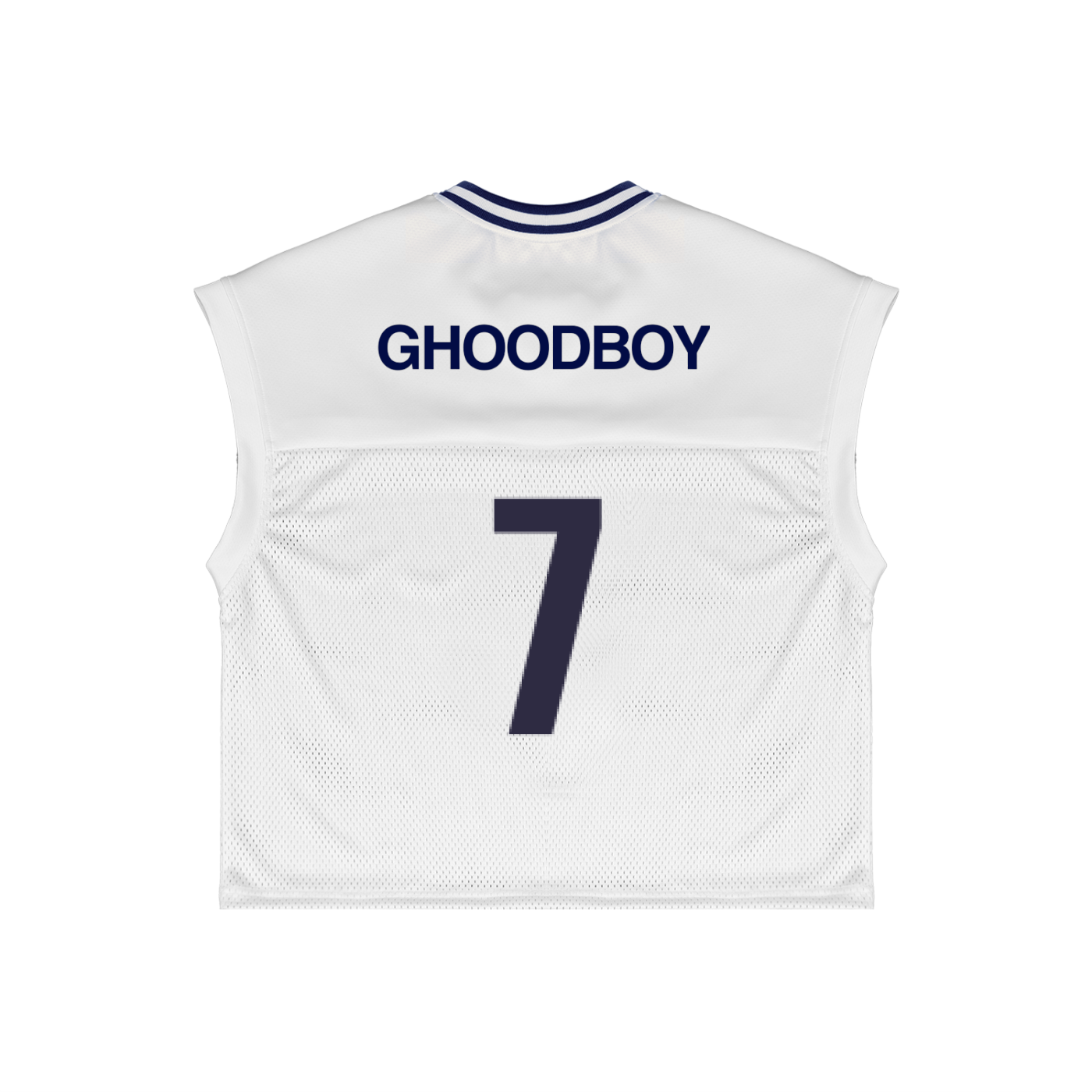 GHOODBOY: NFL Loose Sleeveless Mesh T-Shirt