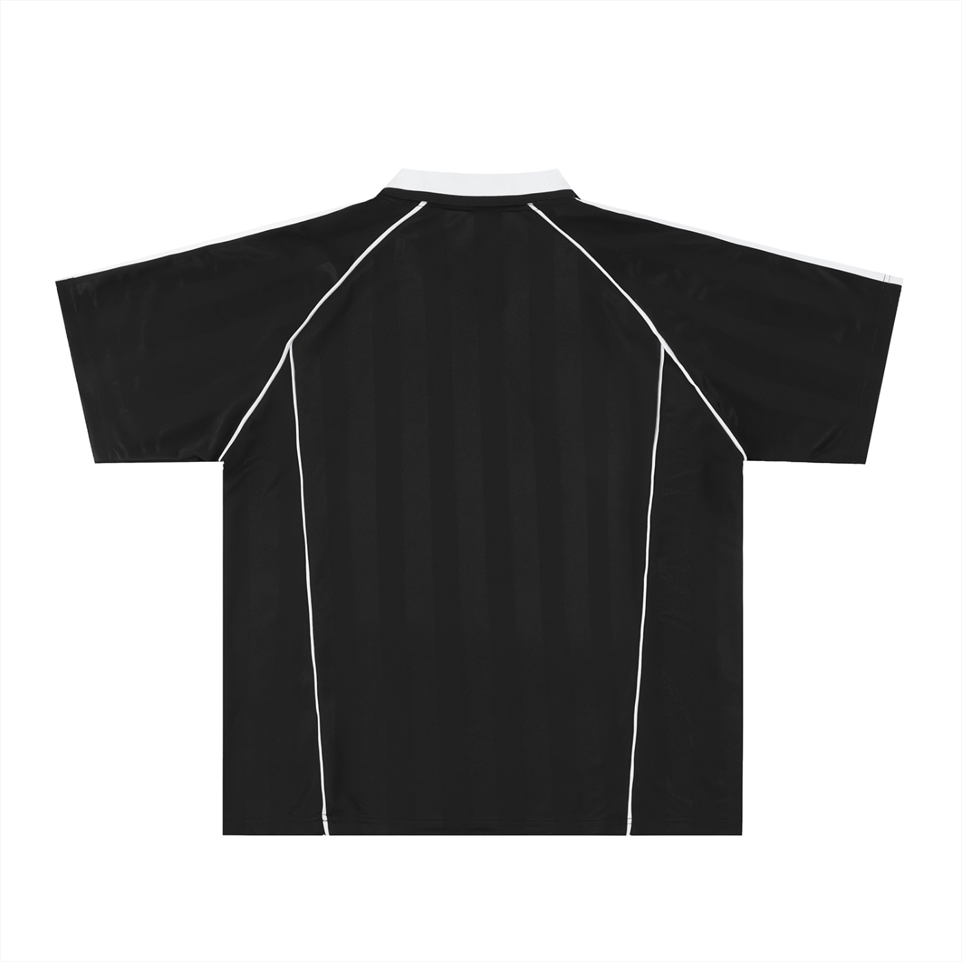 GHOODBOY Shadow Stripe Collared Soccer Jersey