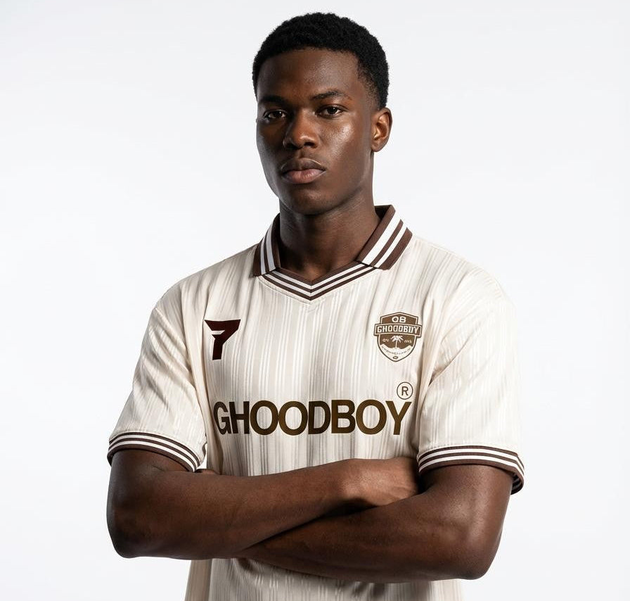 Contrast Stripes Polo Collar T-Shirt