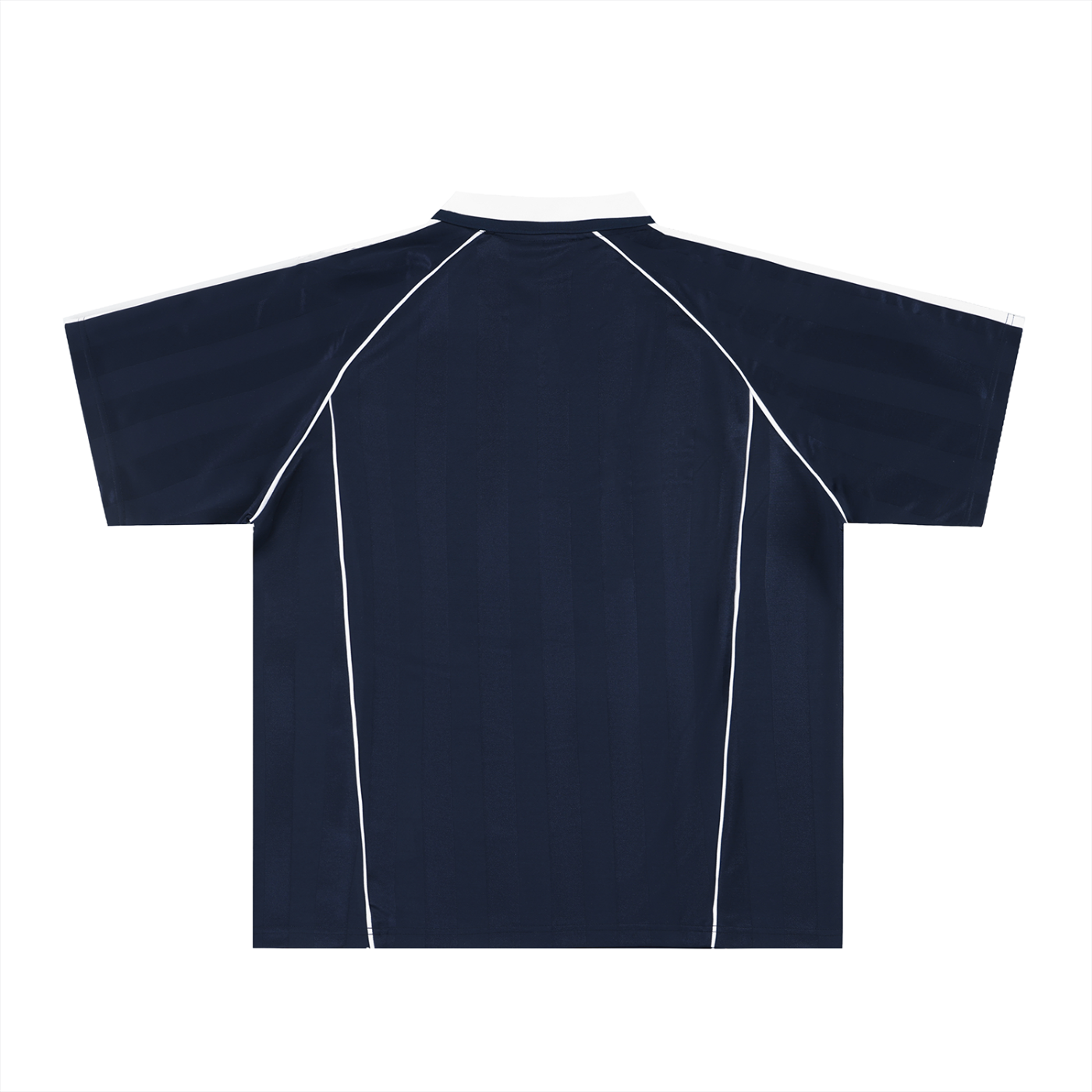 GHOODBOY Shadow Stripe Collared Soccer Jersey