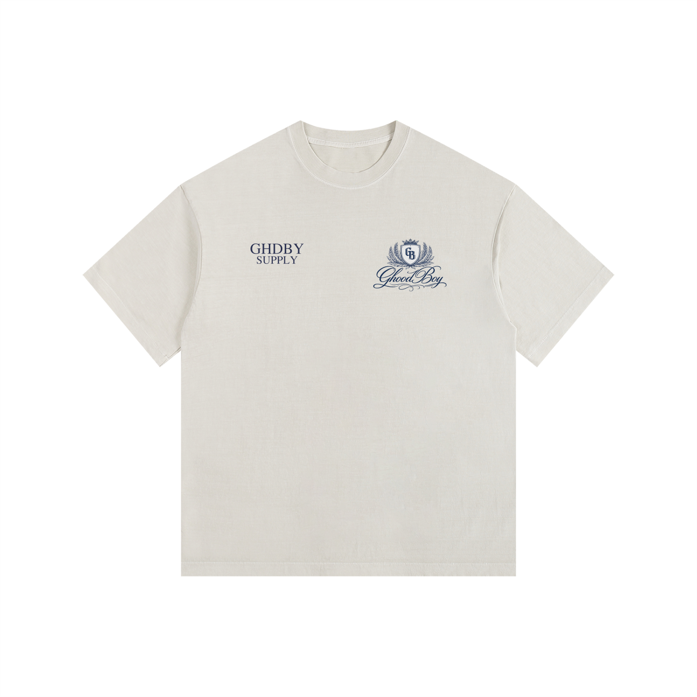 Ghoodboy Vintage Washed Oversized Cotton T-Shirt