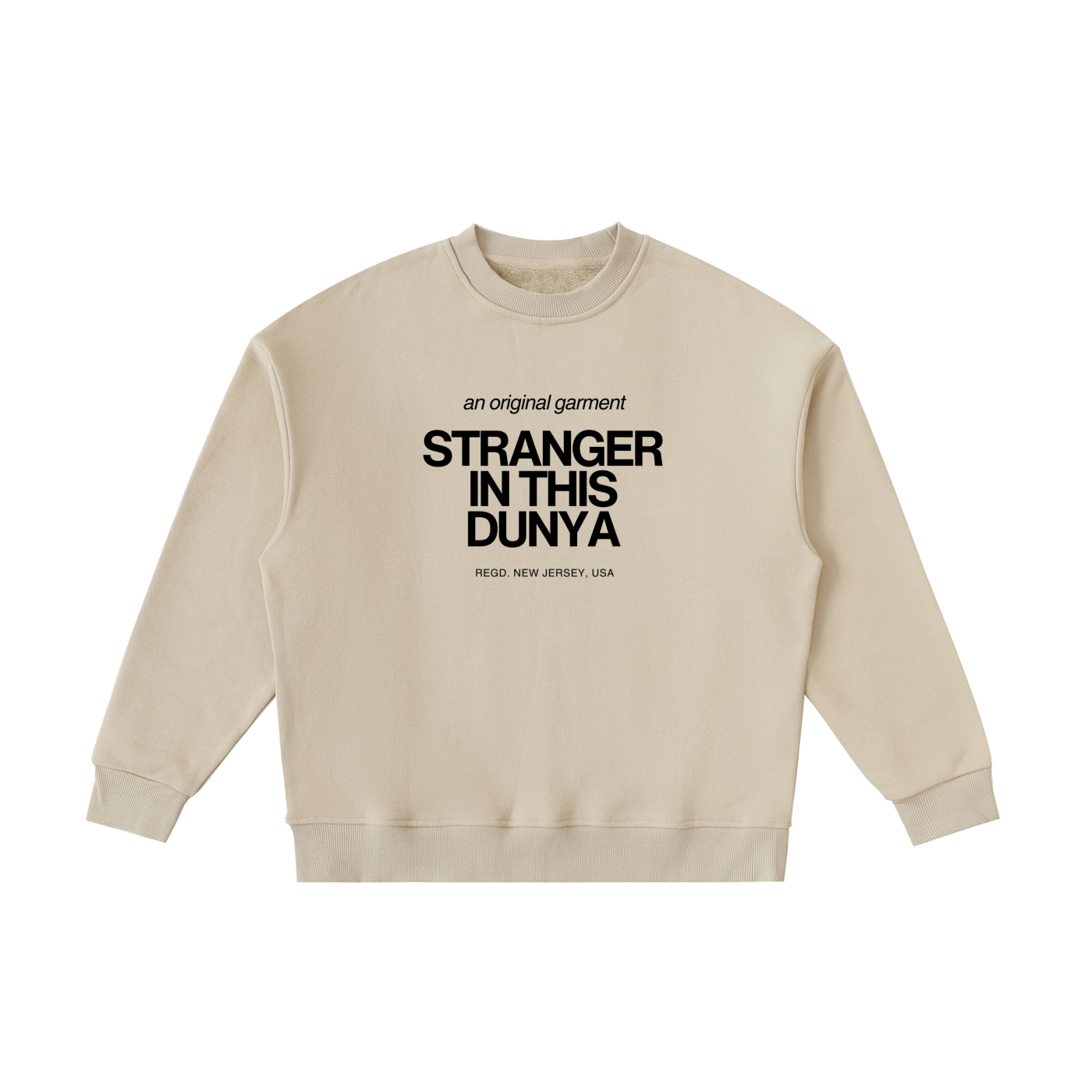 Essential Fleece Kids' Crewneck Sweatshirt