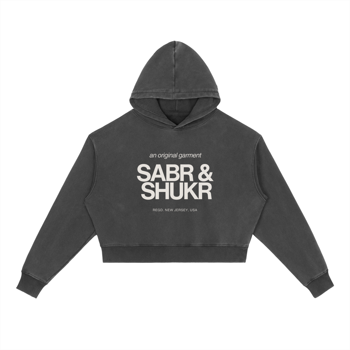 Vintage Washed Heavyweight Hoodie