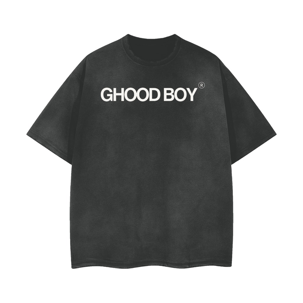 Vintage Wash Frayed T-Shirt - 260 GSM