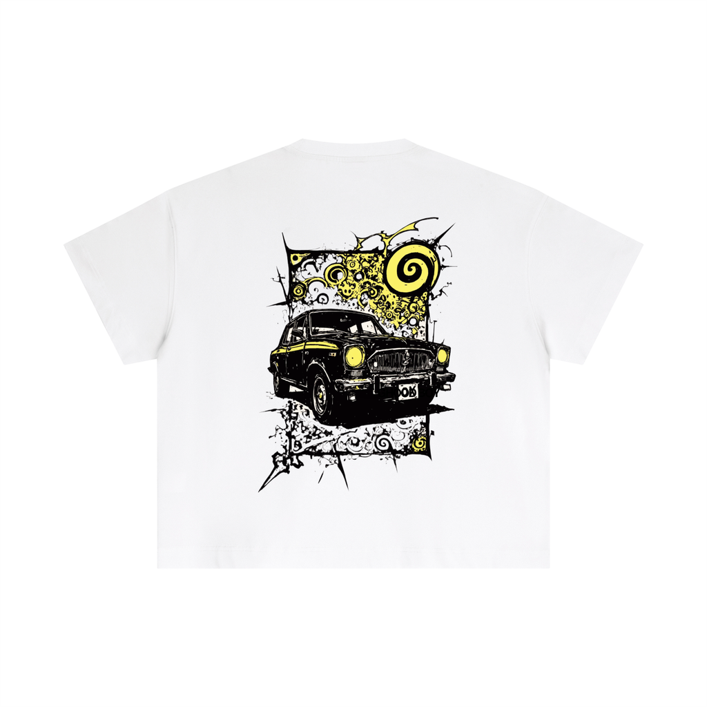 Essential Cotton Boxy T-Shirt