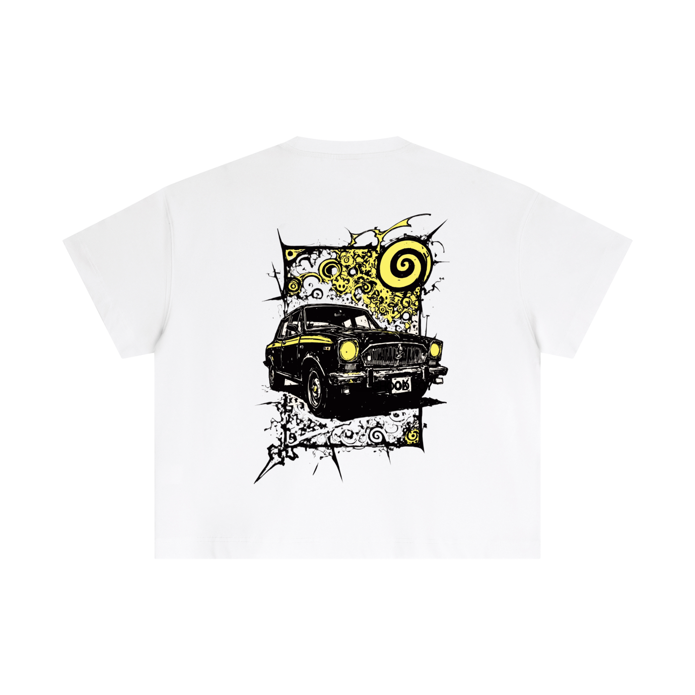 Essential Cotton Boxy T-Shirt