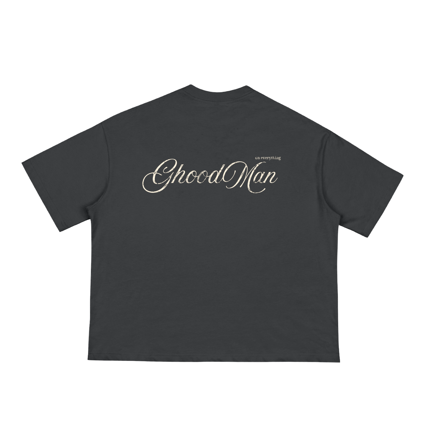 GhoodMan Boxy Tee