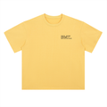 Heavyweight Drop Shoulder Cotton T-Shirt