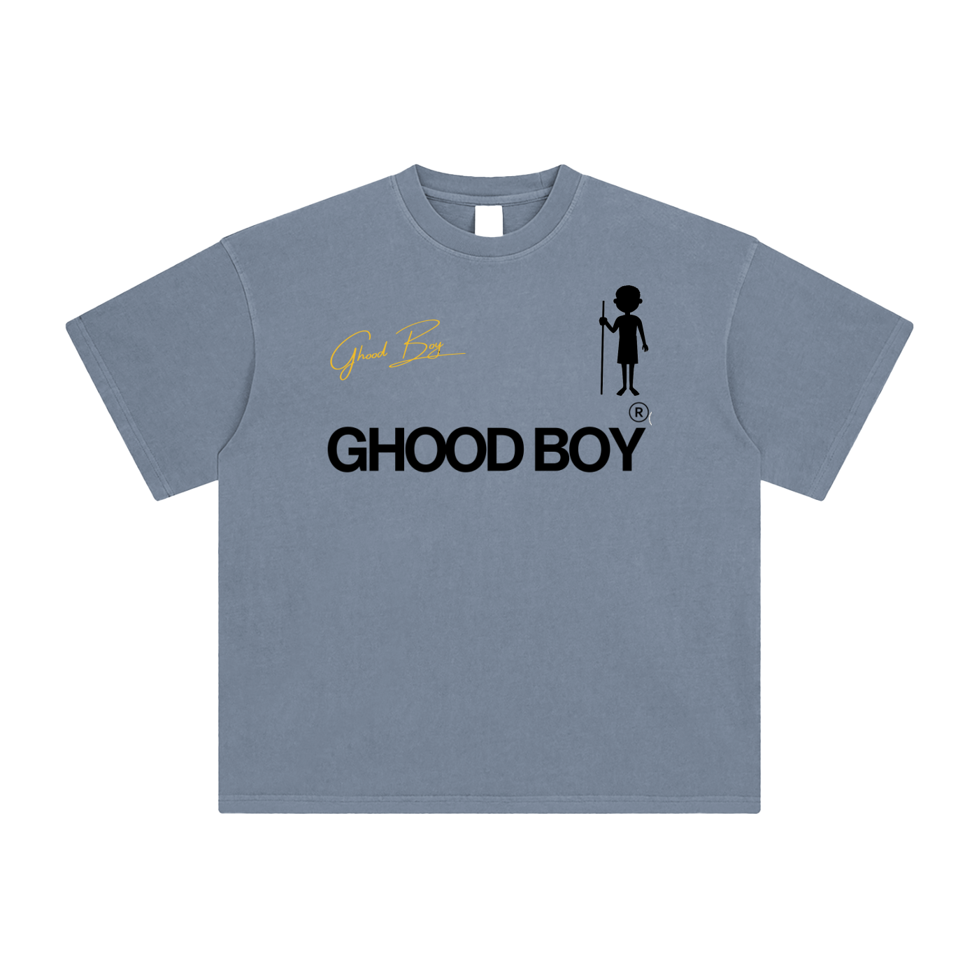 Enzyme Washed T-Shirt