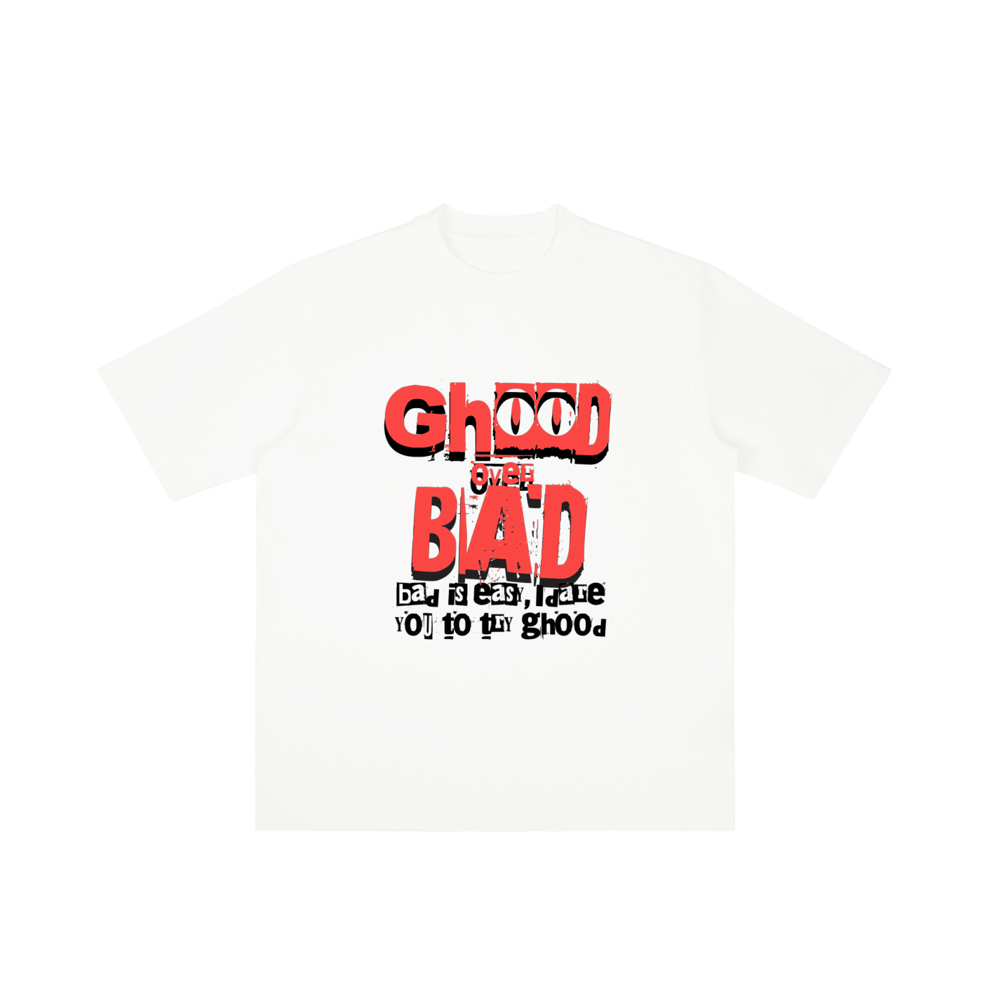 Vintage Wash Drop Shoulder T-shirt