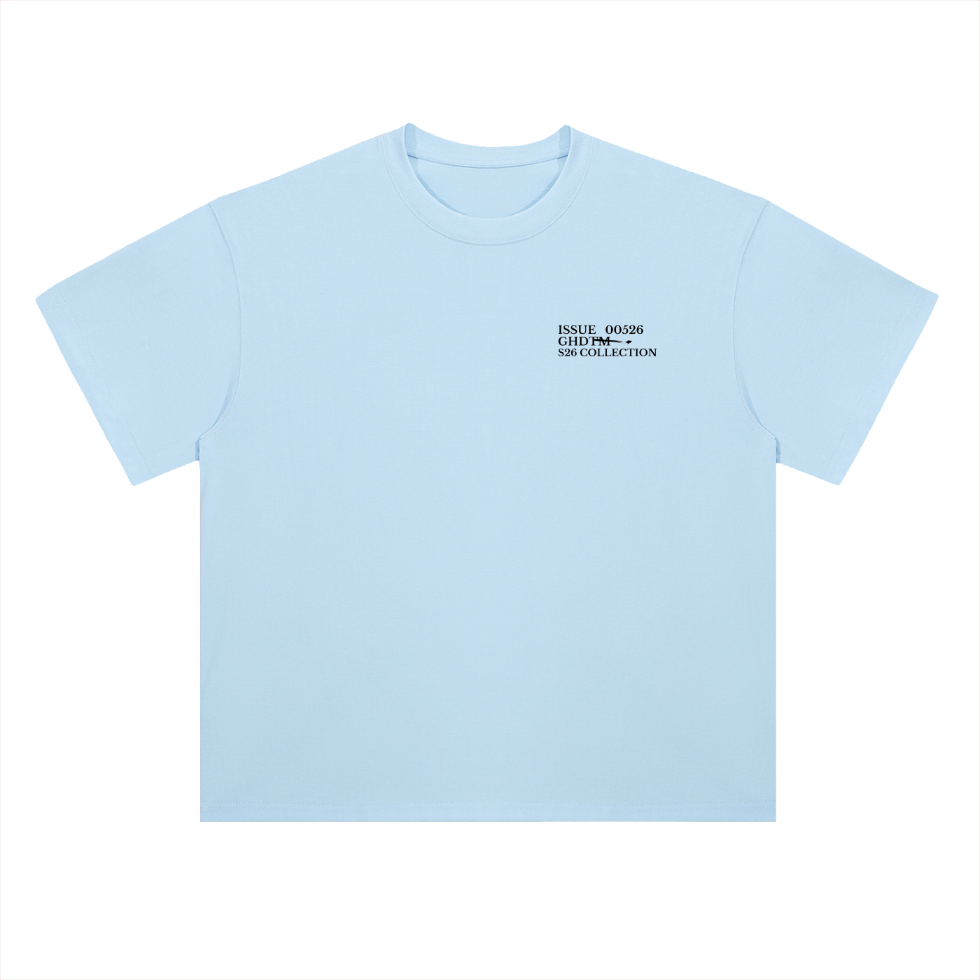 Heavyweight Drop Shoulder Cotton T-Shirt