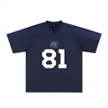 GHOODBOY Oversized Mesh V-Neck Soccer Jersey