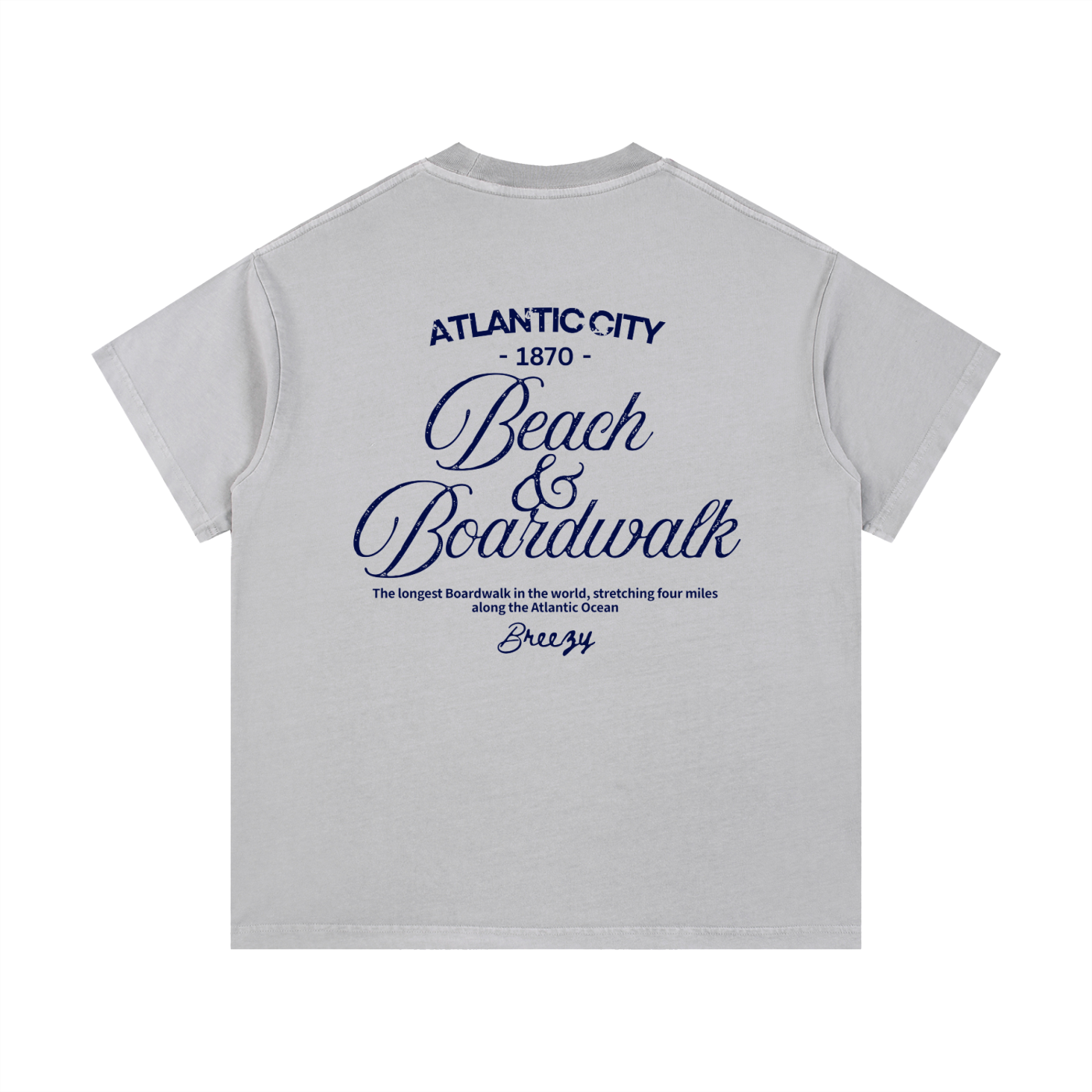 Ghoodboy Surf AC Vintage Wash Cotton T-Shirt