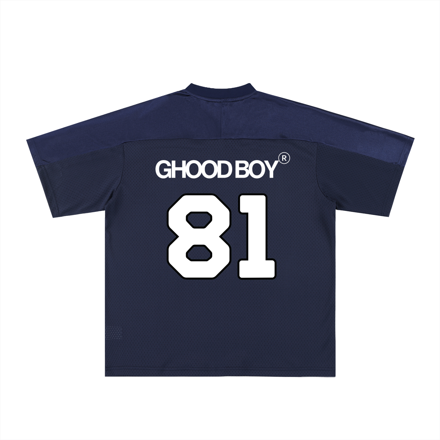 GHOODBOY Oversized Mesh V-Neck Soccer Jersey