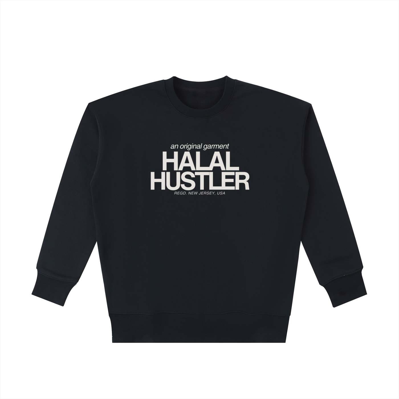 Essential Heavyweight Cotton Sweatshirt