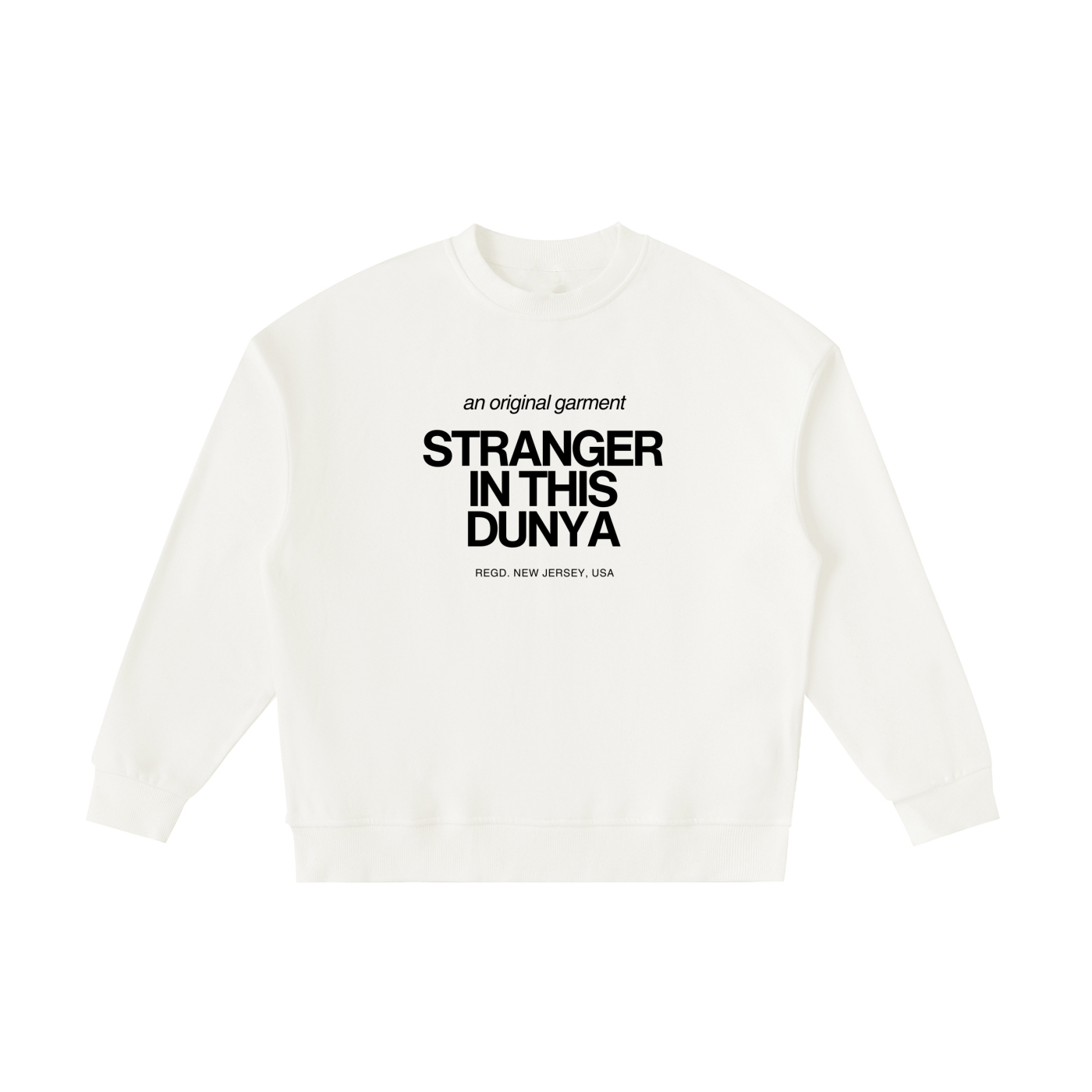 Essential Fleece Kids' Crewneck Sweatshirt