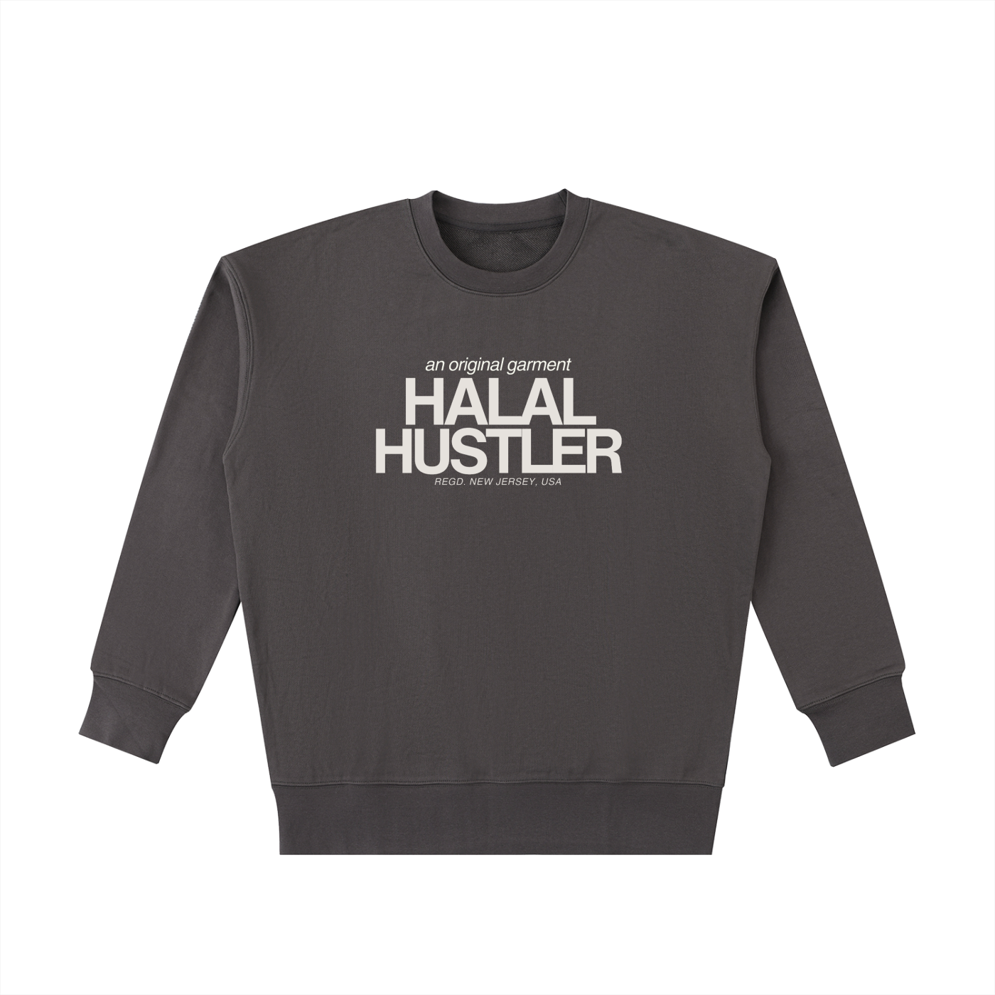 Essential Heavyweight Cotton Sweatshirt