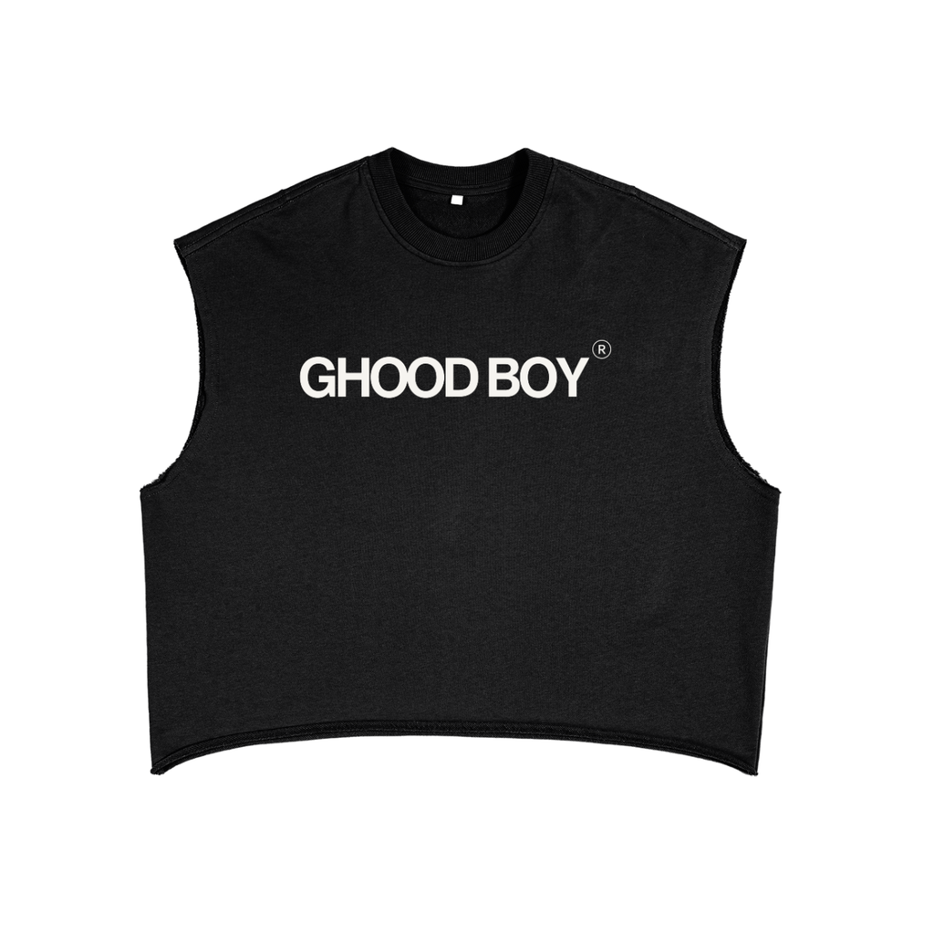 French Terry Boxy Tank Top