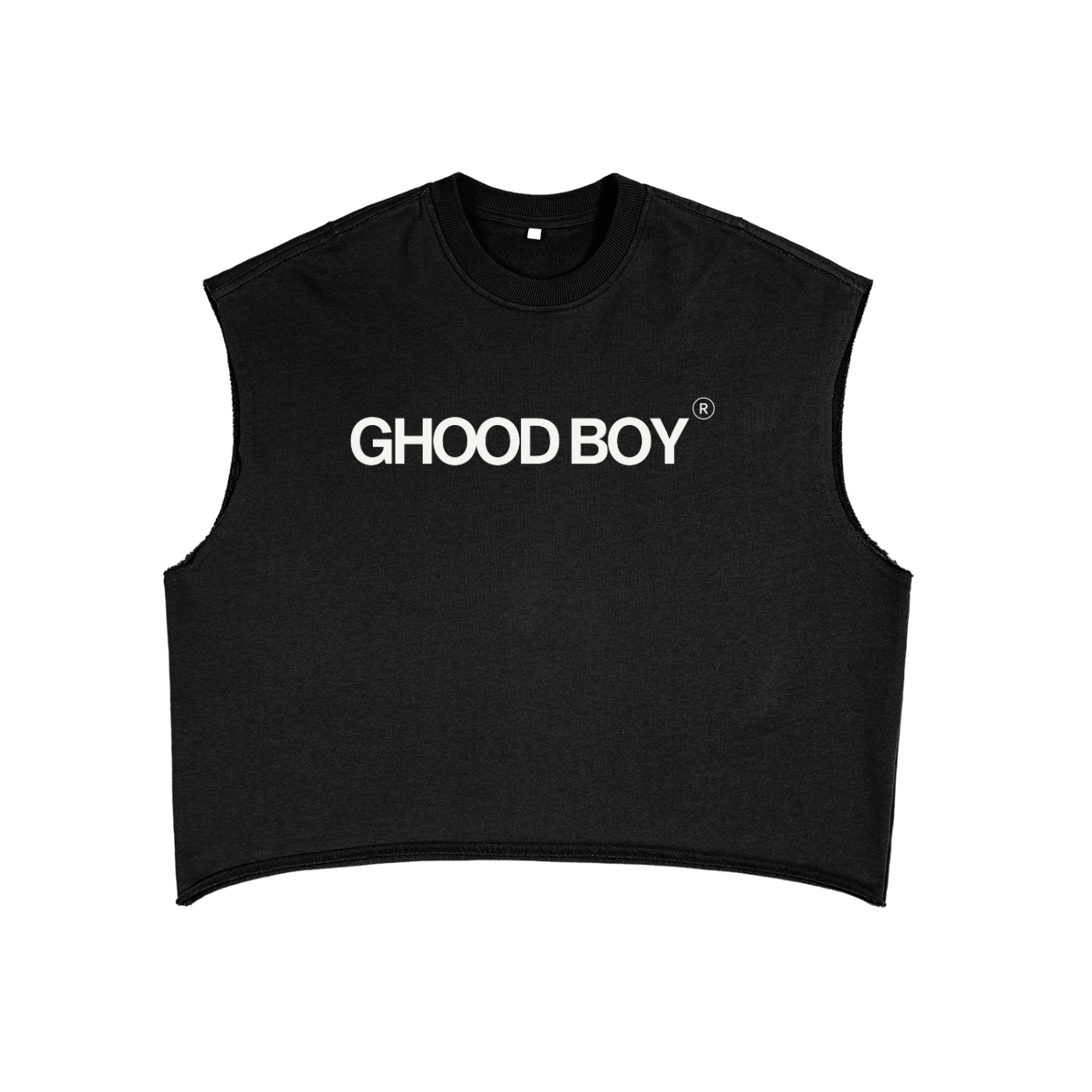 French Terry Boxy Tank Top