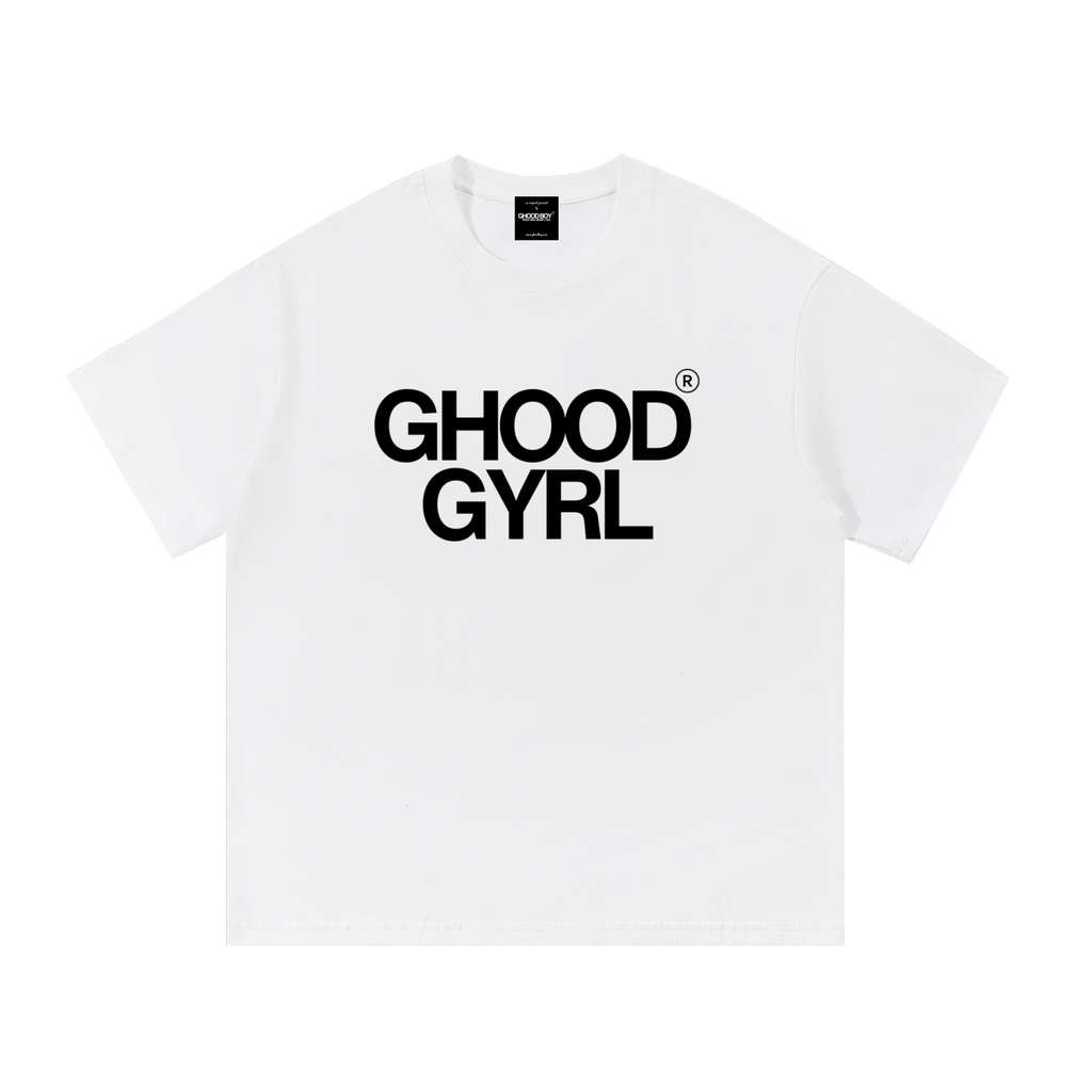 GHOODGYRL Essential Cotton T-Shirt