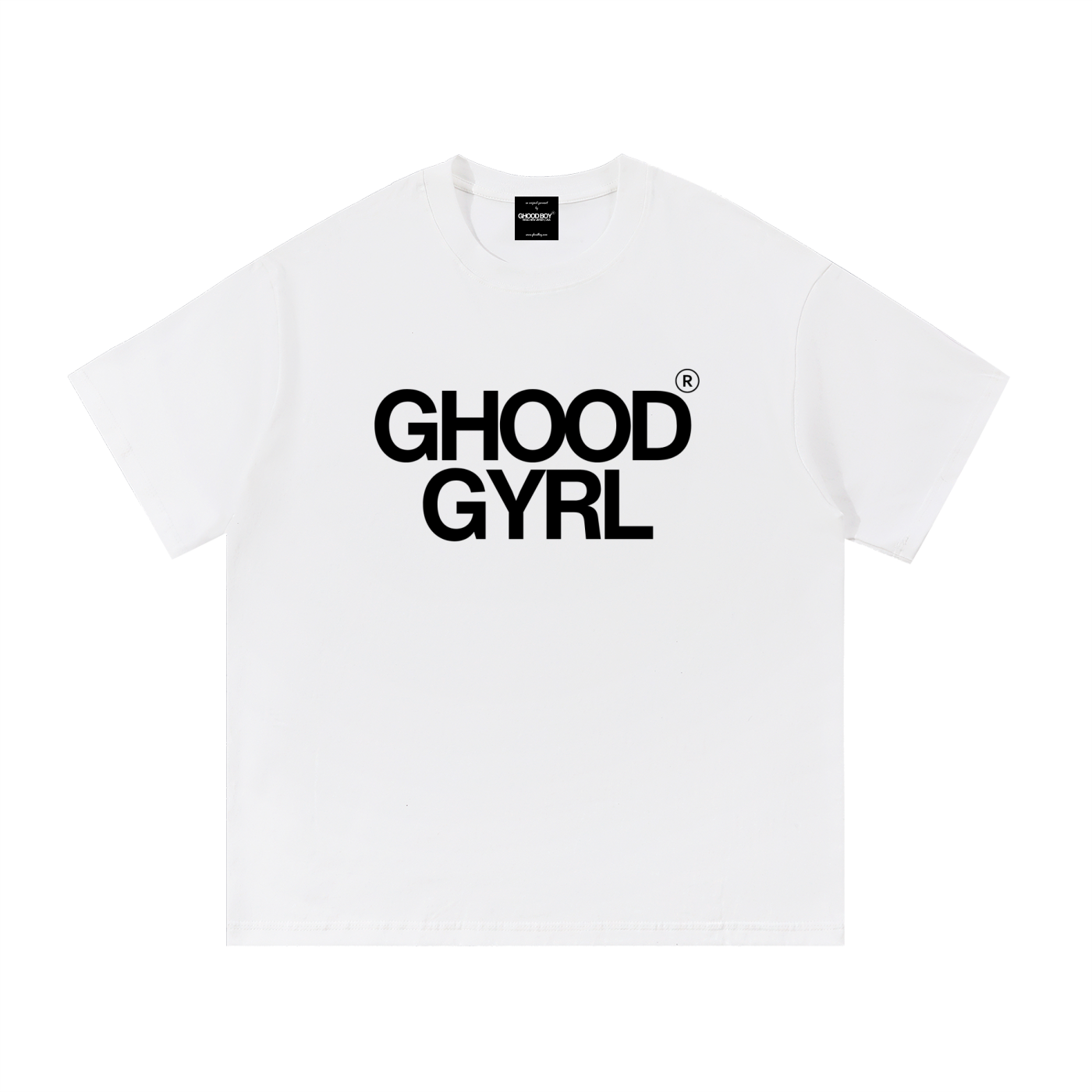 GHOODGYRL Essential Cotton T-Shirt