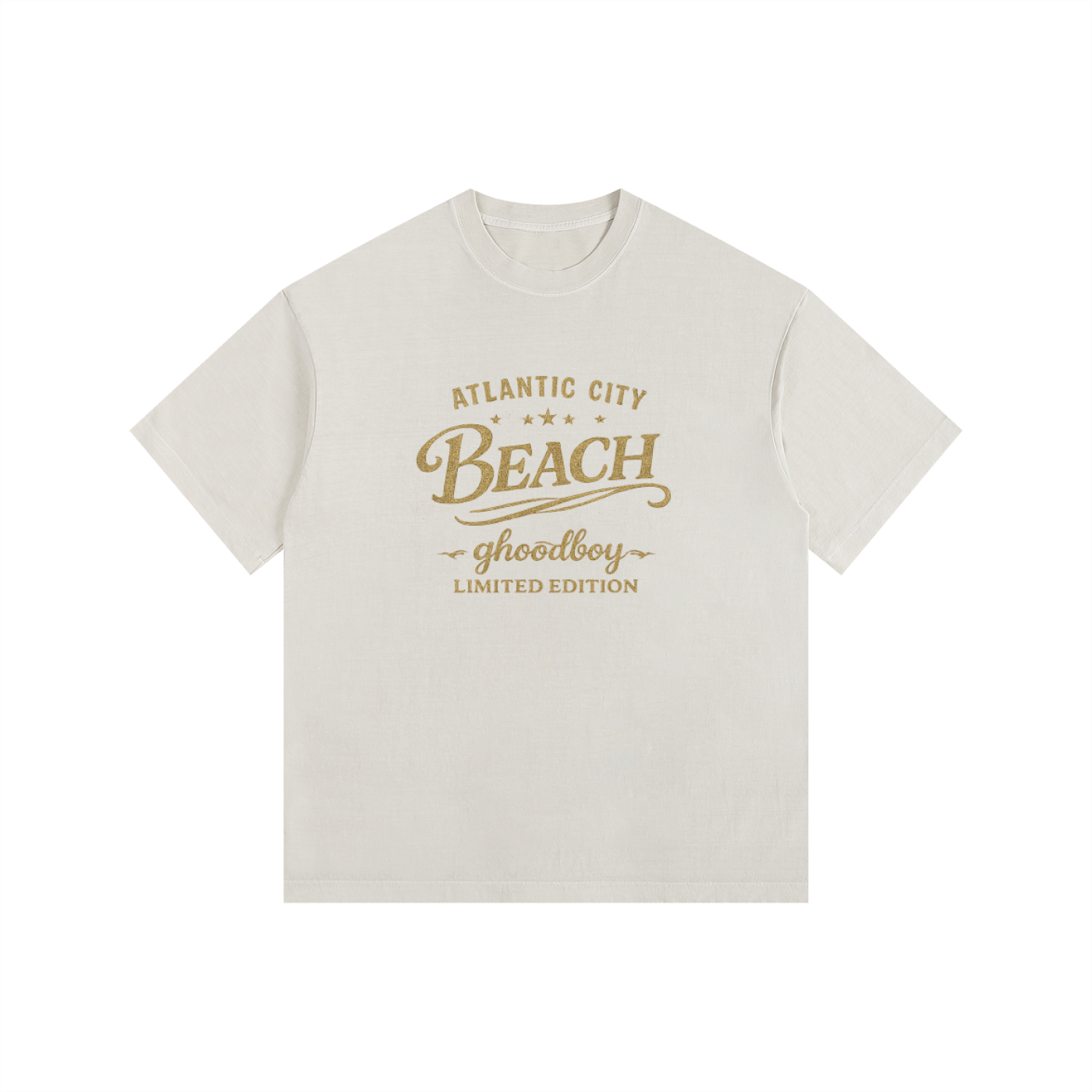Vintage Washed Oversized Cotton T-Shirt