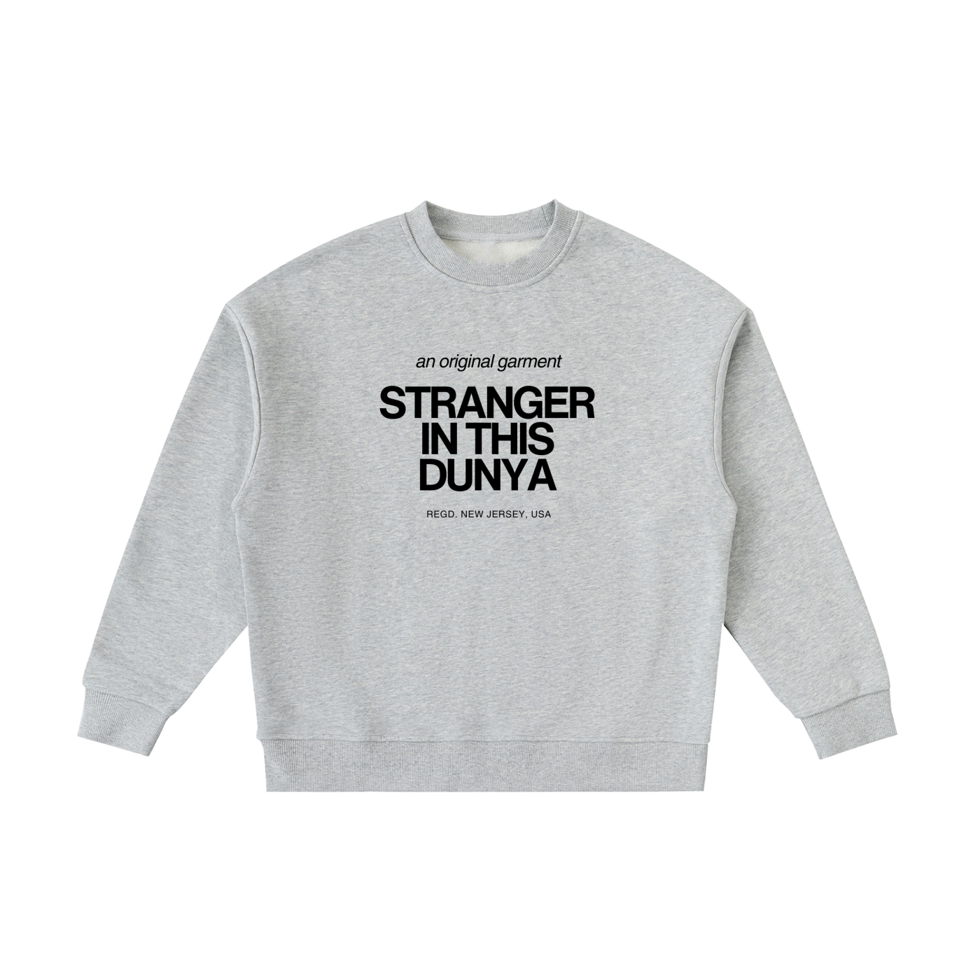 Essential Fleece Kids' Crewneck Sweatshirt