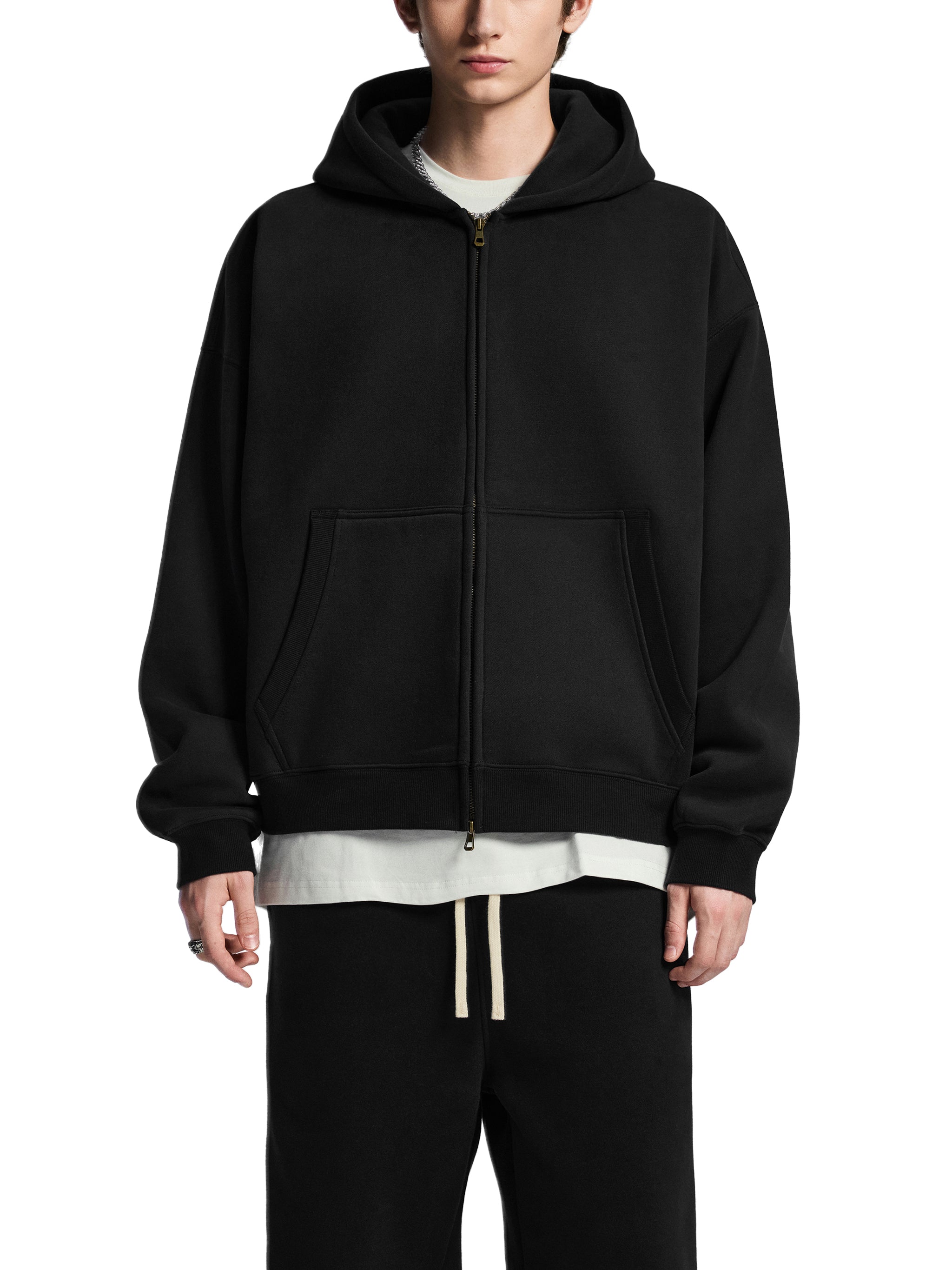 Ghoodboy Essential Oversized Fleece Boxy Hoodie