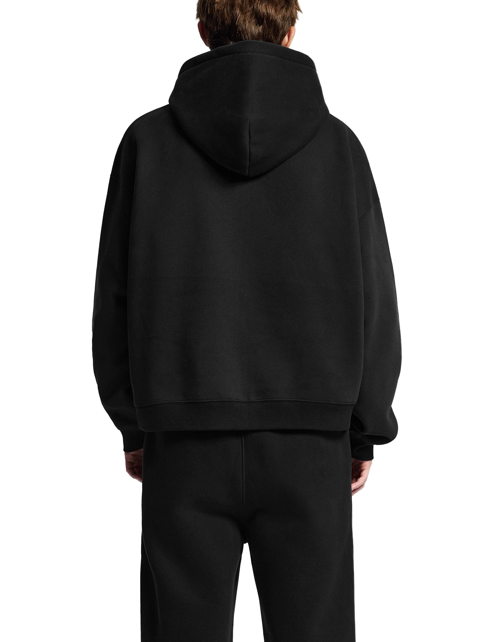 Ghoodboy Essential Oversized Fleece Boxy Hoodie