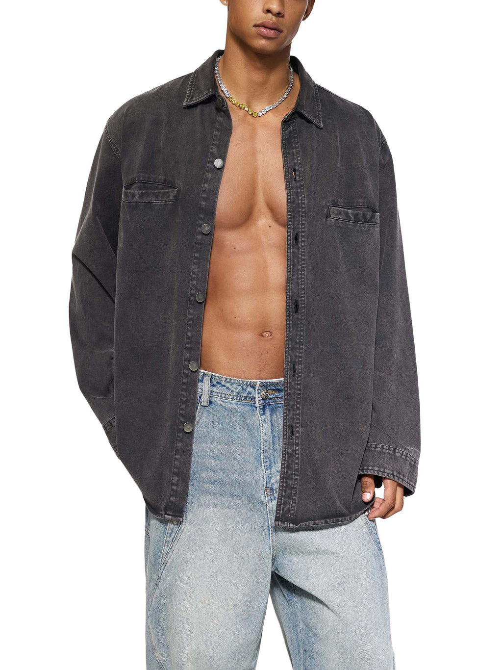 Ghoodboy Denim Vintage Washed Heavyweight Jacket