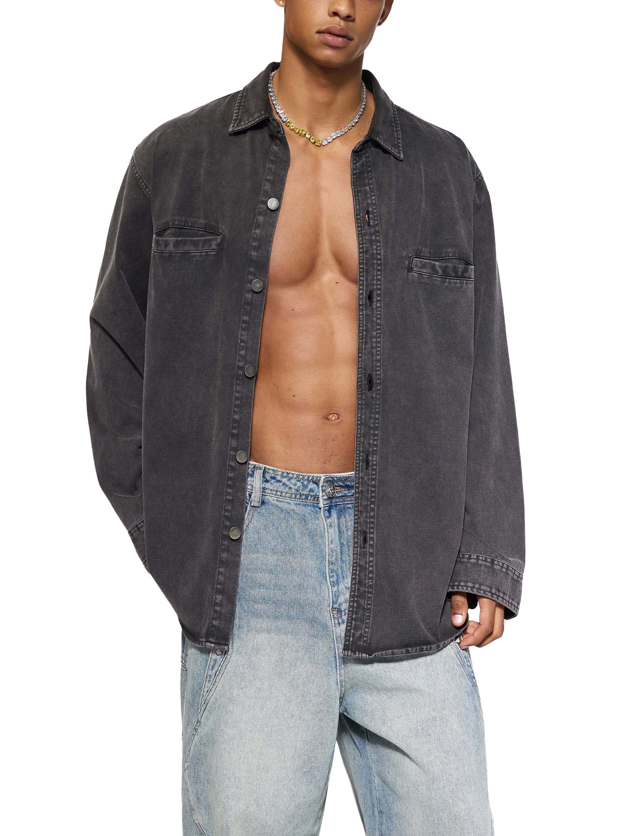 Ghoodboy Denim Vintage Washed Heavyweight Jacket