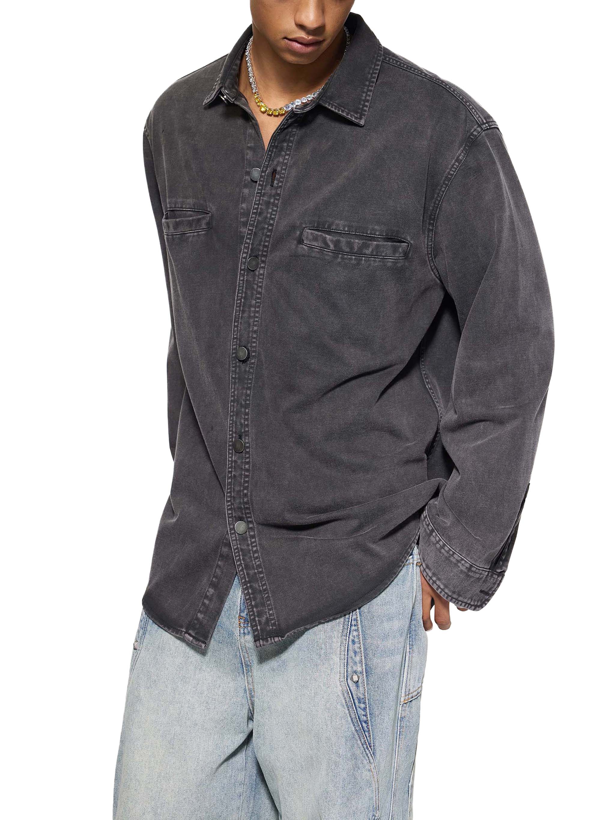 Ghoodboy Denim Vintage Washed Heavyweight Jacket